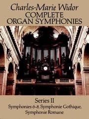 Tapa de Complete Organ Symphonies, Series II
