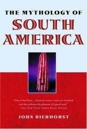 Tapa de The mythology of South America