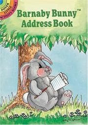 Tapa de Barnaby Bunny Address Book
