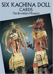 Tapa de Six Kachina Doll Cards