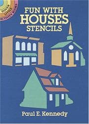 Tapa de Fun with Houses Stencils