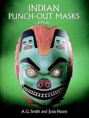 Tapa de Indian Punch-Out Masks