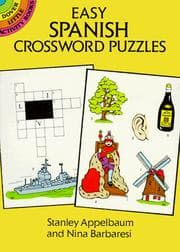 Tapa de Easy Spanish Crossword Puzzles