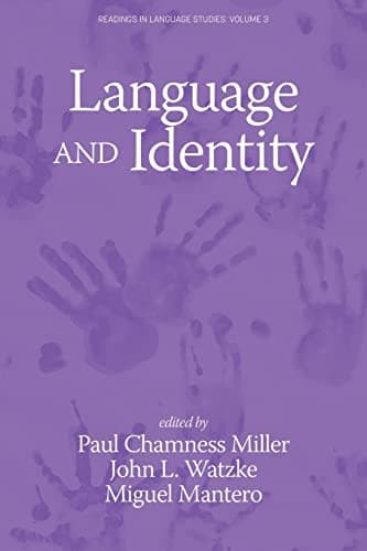 Tapa de Language and Identity