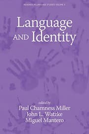 Tapa de Language and Identity
