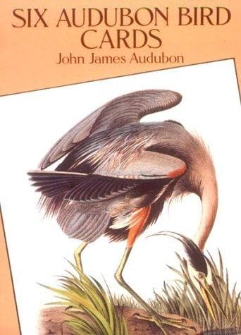 Tapa de Six Audubon Bird Postcards