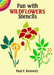 Tapa de Fun with Wildflowers Stencils