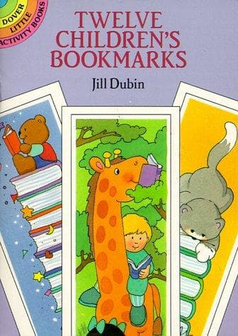 Tapa de Twelve Children's Bookmarks