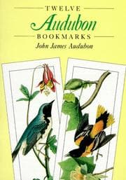 Tapa de Twelve Audubon Bookmarks (Small-Format Bookmarks)
