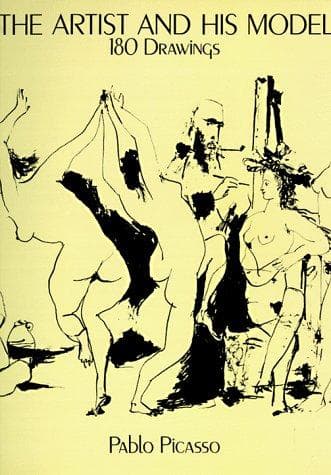 Tapa de The artist and his model