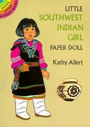 Tapa de Little Southwest Indian Paper Doll