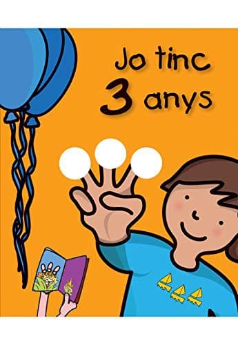 Tapa de Jo tinc 3 anys