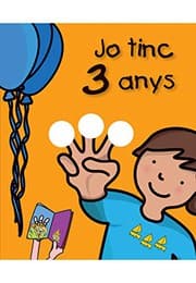 Tapa de Jo tinc 3 anys