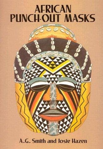Tapa de African Punch-Out Masks