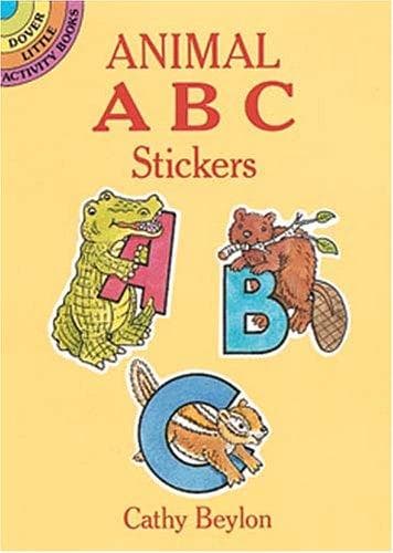 Tapa de Animal ABC Stickers
