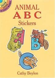 Tapa de Animal ABC Stickers