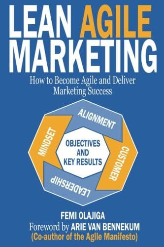 Tapa de Lean Agile Marketing