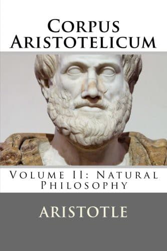 Tapa de Corpus Aristotelicum