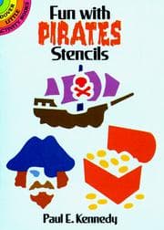Tapa de Fun with Pirates Stencils