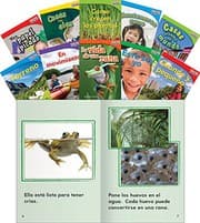 Tapa de TIME FOR KIDS® Informational Text Grade 1 Readers Spanish Set 1 10-Book Set