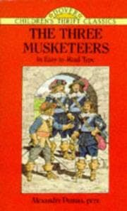 Tapa de The three musketeers [adaptation]