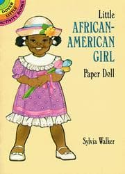 Tapa de Little African-American Girl