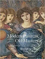 Tapa de Modern painters, old masters