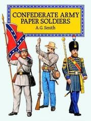 Tapa de Confederate Army Paper Soldiers (Models & Toys)