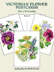 Tapa de Victorian Flower Postcards