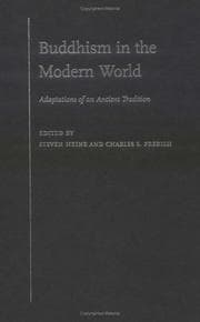 Tapa de Buddhism in the modern world