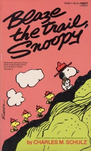 Tapa de Blaze the Trail, Snoopy