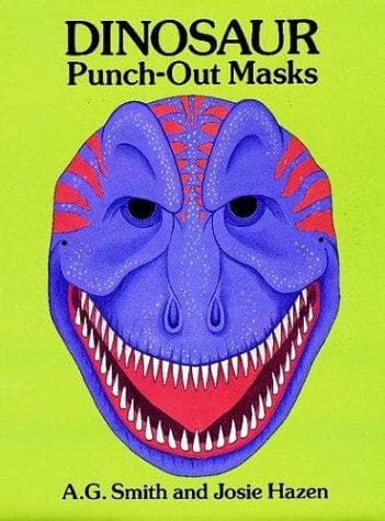 Tapa de Dinosaur Punch-Out Masks