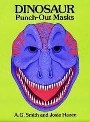 Tapa de Dinosaur Punch-Out Masks