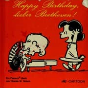 Tapa de Happy birthday, lieber Beethoven!