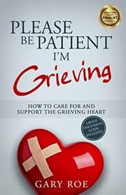 Tapa de Please Be Patient, I'm Grieving