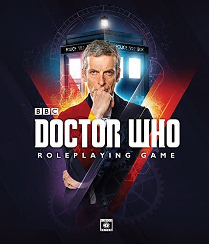 Tapa de Dr Who Roleplaying Game