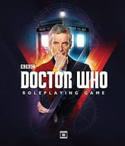 Tapa de Dr Who Roleplaying Game