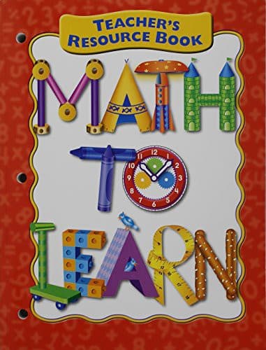 Tapa de Math to learn
