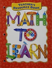Tapa de Math to learn