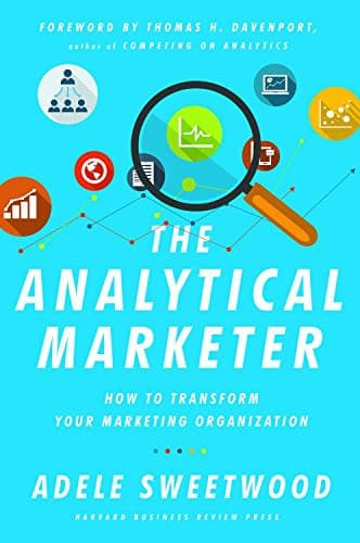 Tapa de The Analytical Marketer