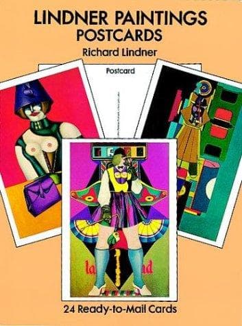 Tapa de Lindner Paintings Postcards