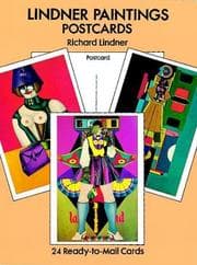 Tapa de Lindner Paintings Postcards