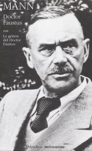 Tapa de Doctor Faustus con La genesi del Doctor Faustus