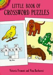 Tapa de Little Book of Crossword Puzzles