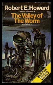 Tapa de The Valley of the Worm and others
