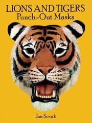 Tapa de Lions and Tigers Punch-Out Masks