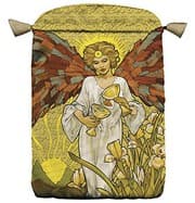 Tapa de Art Nouveau Satin Bag