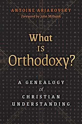 Tapa de What is Orthodoxy?