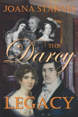 Tapa de The Darcy Legacy