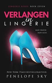 Tapa de Verlangen in lingerie